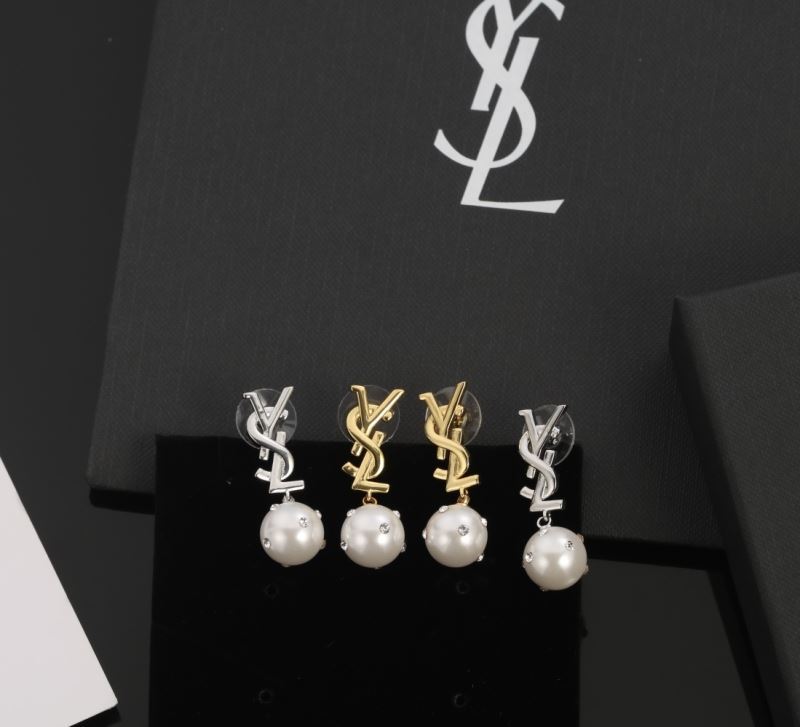 Ysl Earrings